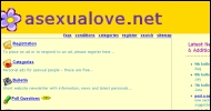 asexual love. personal ads for non-sexual adults