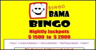 Bama Bing video bingo hall near Birmingham, AL