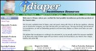 idiaper incontinent product catalog for active adults
